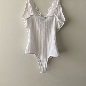 All white bodysuit